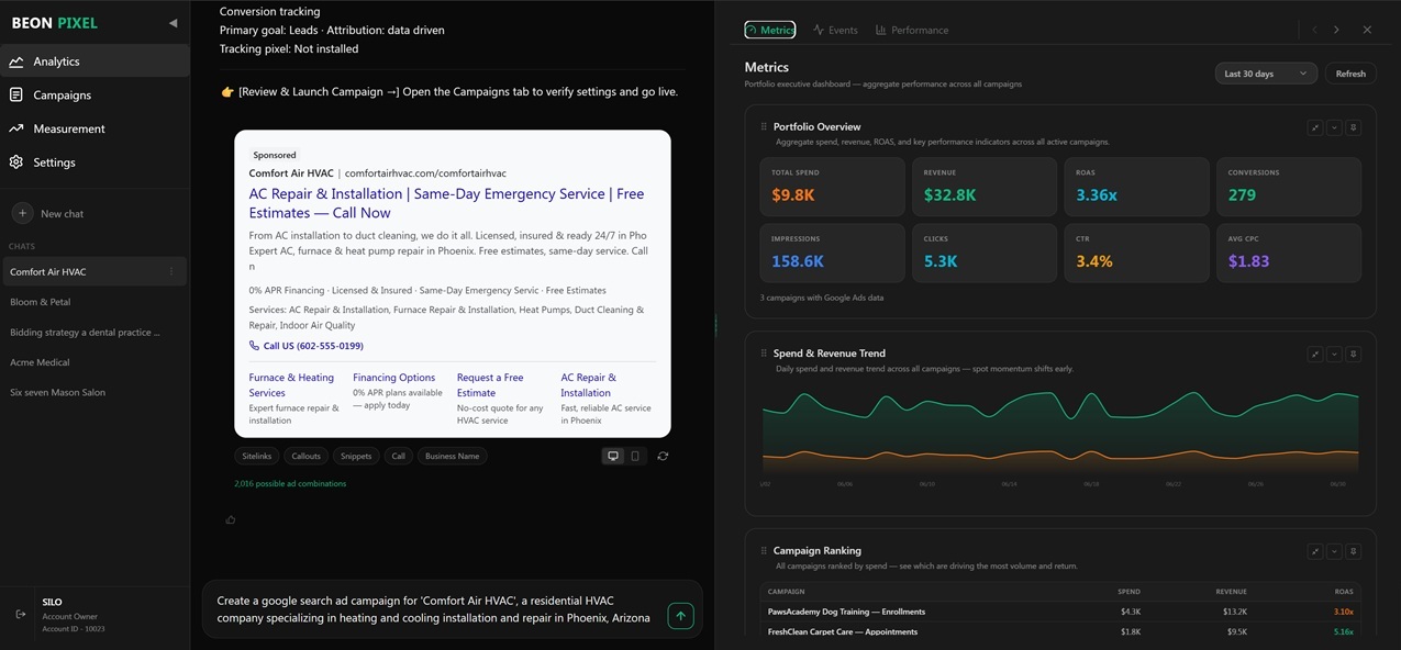 BEON screenshot 3