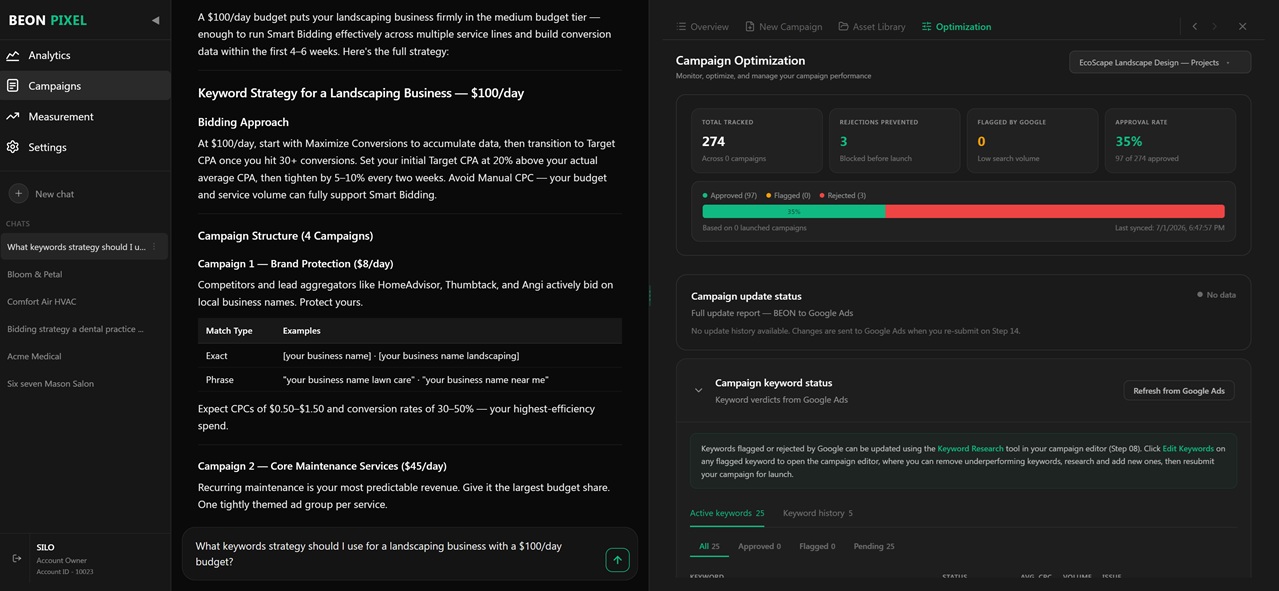 BEON screenshot 4